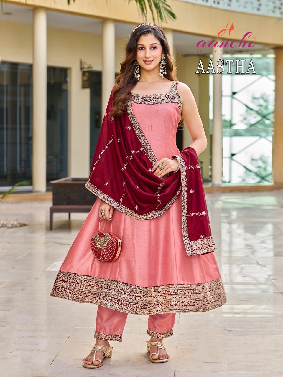 Aanchi Aastha catalog pakistani kurtis wholesale in dubai