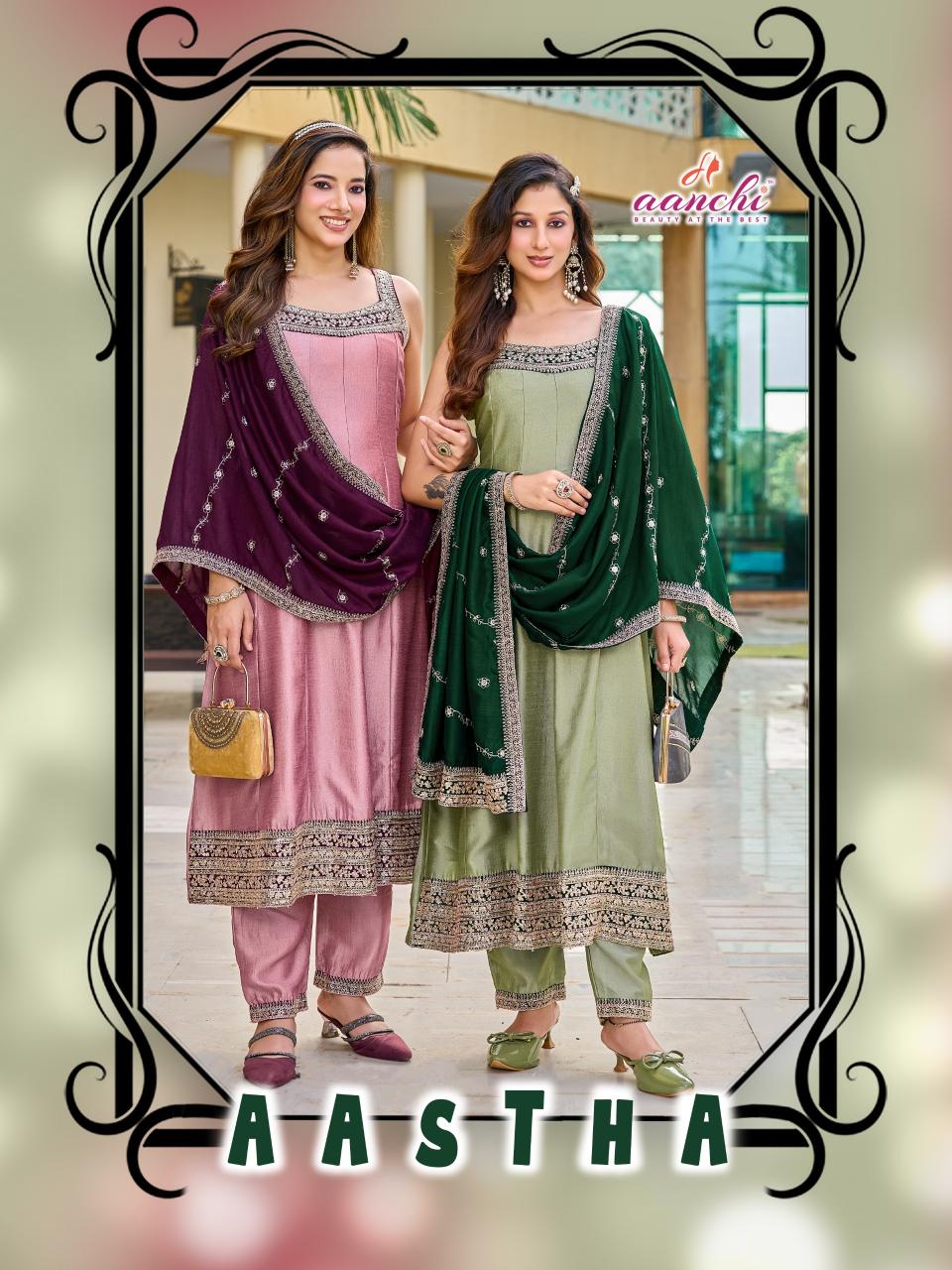 Aanchi Aastha catalog pakistani kurtis wholesale in dubai
