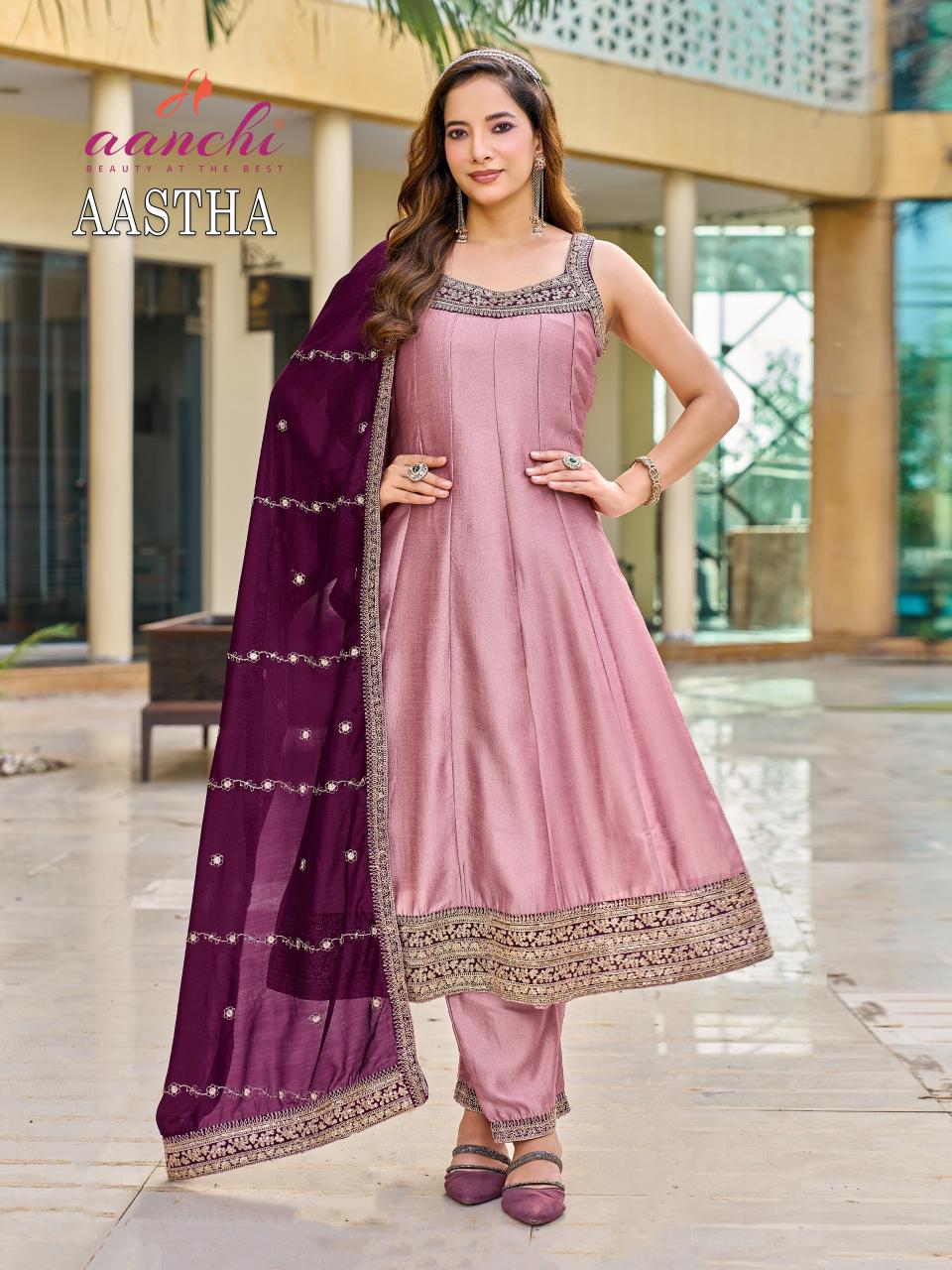 Aanchi Aastha catalog pakistani kurtis wholesale in dubai