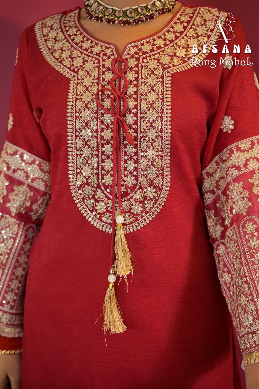 Afsana Rang Mahal catalog ready made salwar kameez wholesale in kolkata