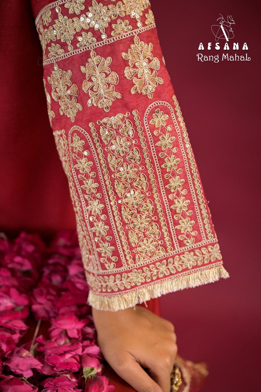 Afsana Rang Mahal catalog ready made salwar kameez wholesale in kolkata