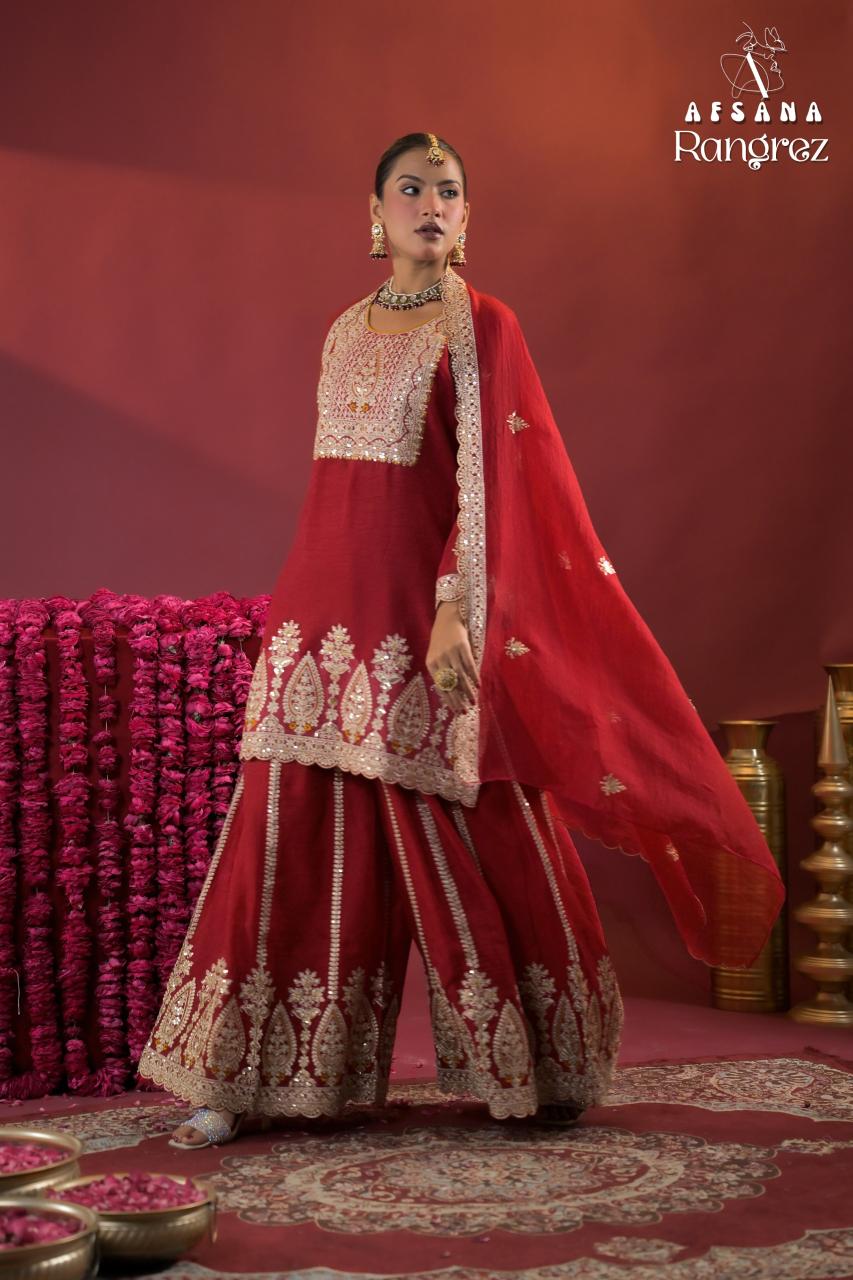 Afsana Rangrez catalog wholesale readymade salwar kameez online