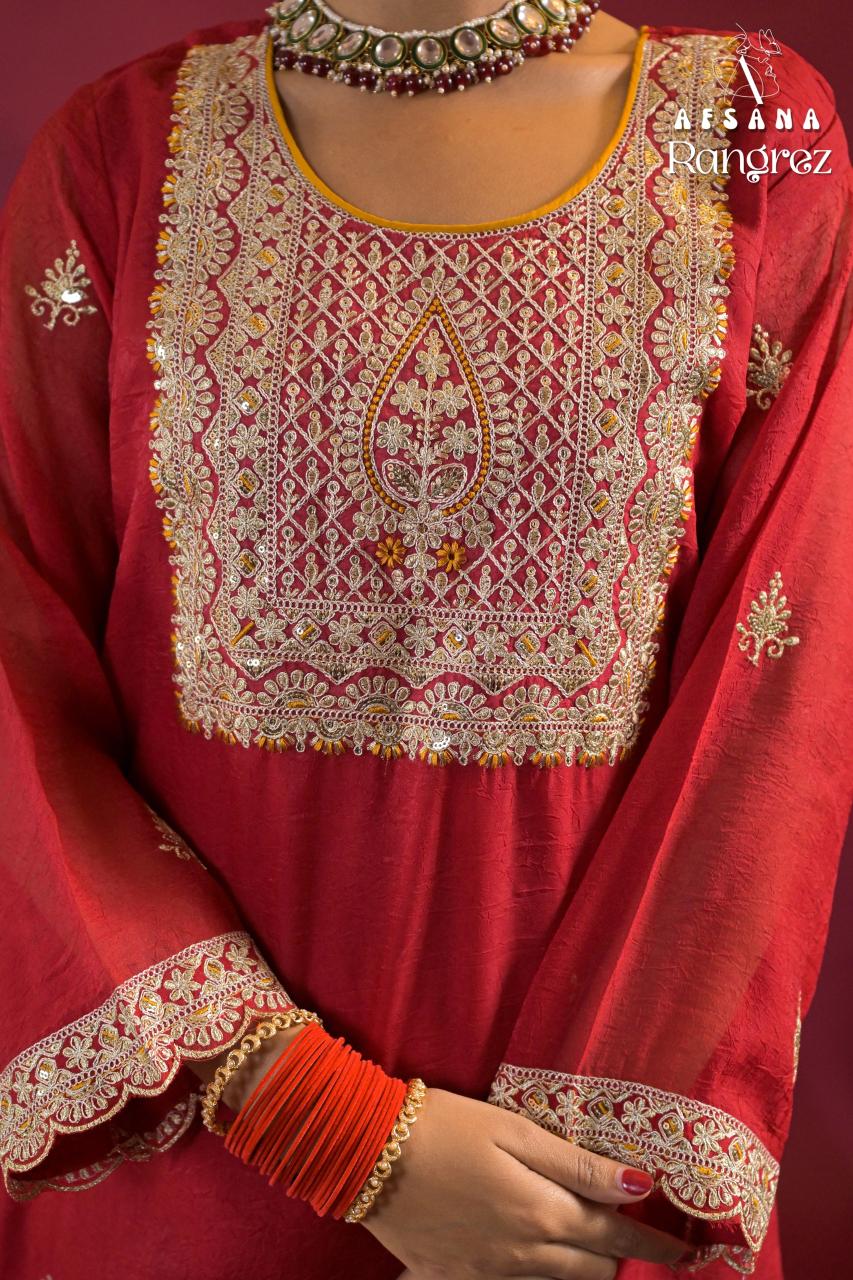 Afsana Rangrez catalog wholesale readymade salwar kameez online