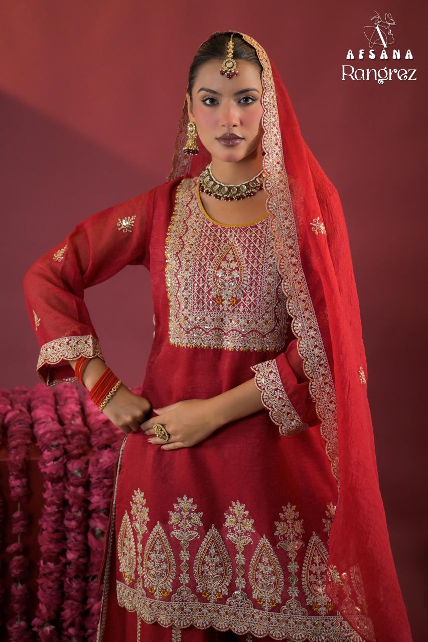 Afsana Rangrez catalog wholesale readymade salwar kameez online