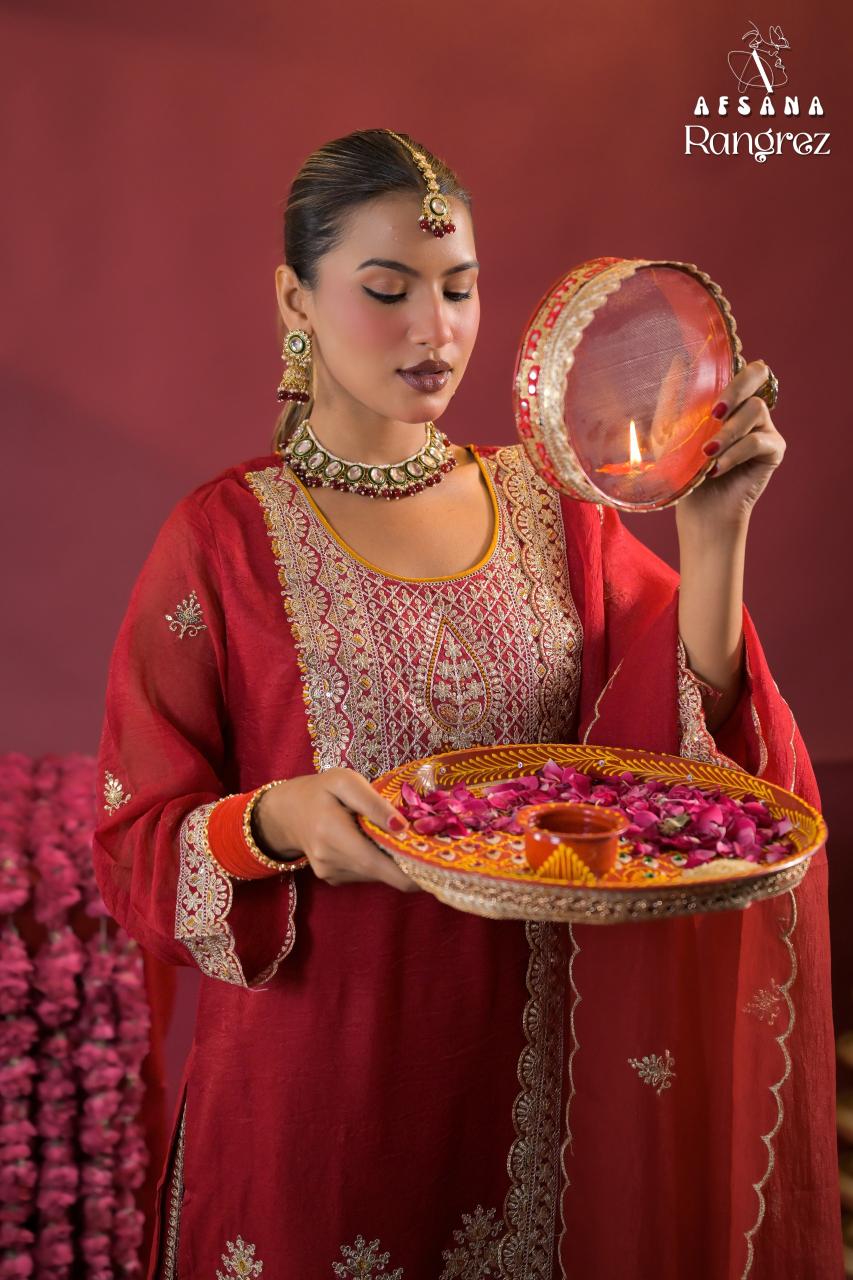 Afsana Rangrez catalog wholesale readymade salwar kameez online