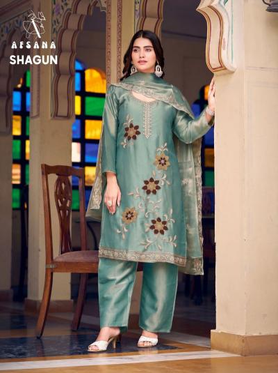 Afsana Shagun catalog salwar kameez wholesaler in surat