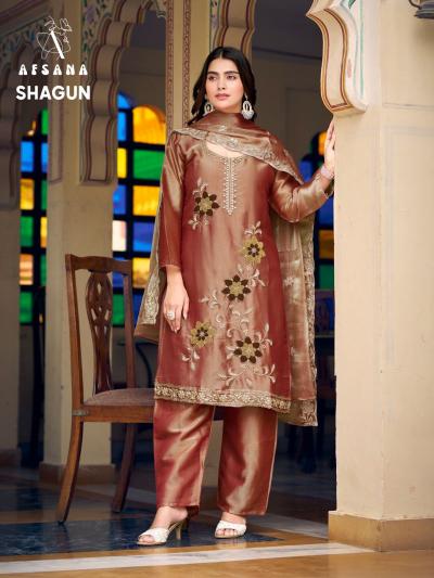 Afsana Shagun catalog salwar kameez wholesaler in surat