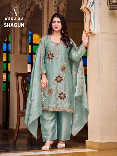 Afsana Shagun catalog salwar kameez wholesaler in surat
