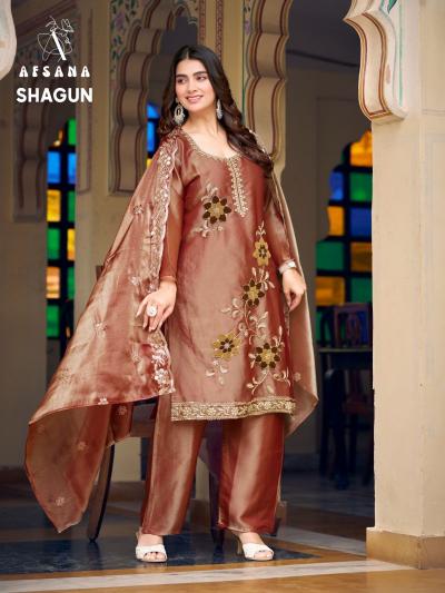 Afsana Shagun catalog salwar kameez wholesaler in surat