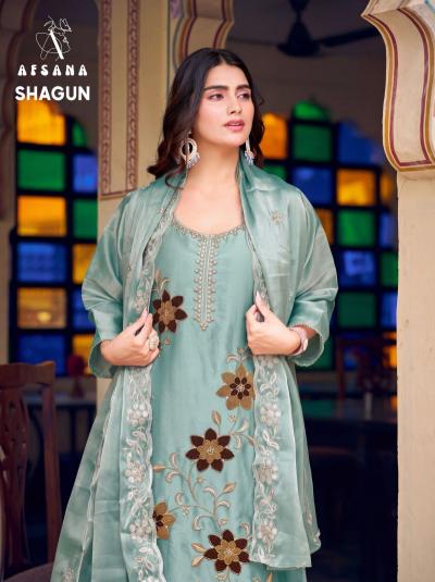 Afsana Shagun catalog salwar kameez wholesaler in surat