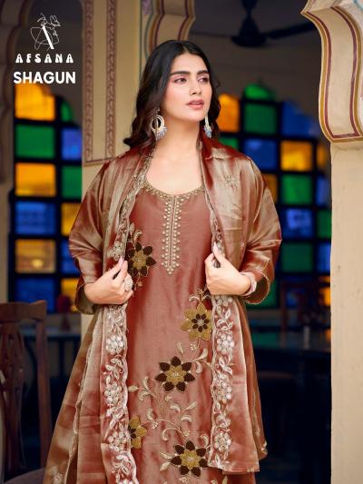 Afsana Shagun catalog salwar kameez wholesaler in surat
