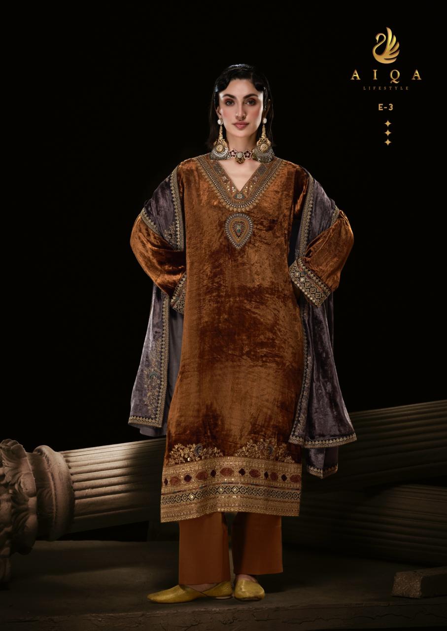Aiqa The Royal Chapter catalog surat salwar kameez wholesalers online