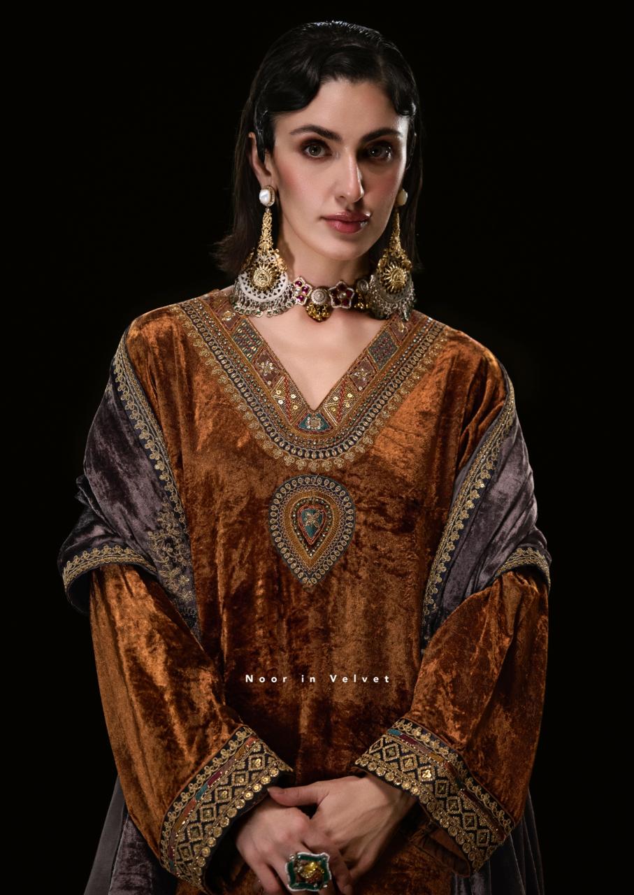 Aiqa The Royal Chapter catalog surat salwar kameez wholesalers online