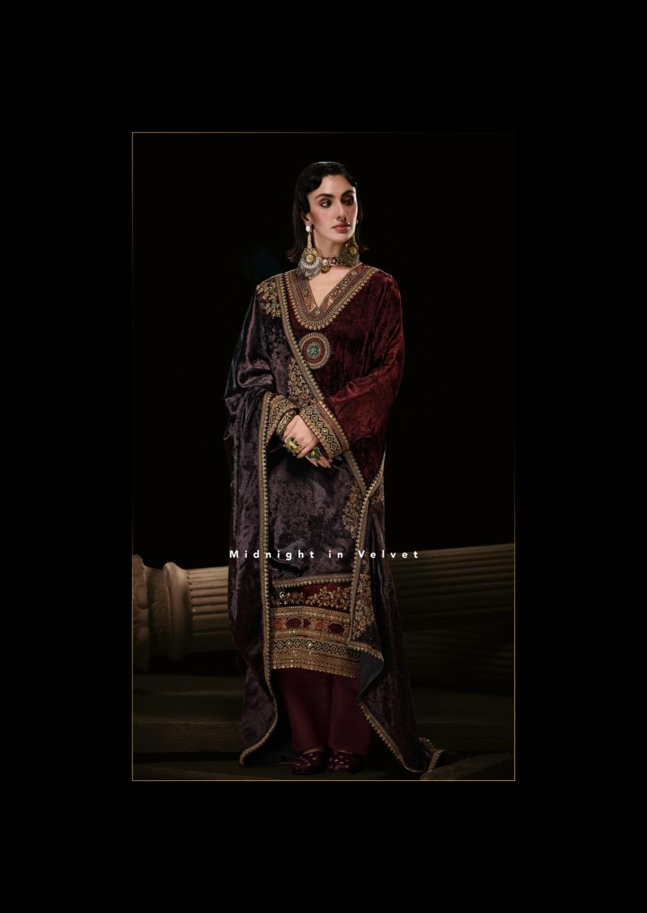 Aiqa The Royal Chapter catalog surat salwar kameez wholesalers online
