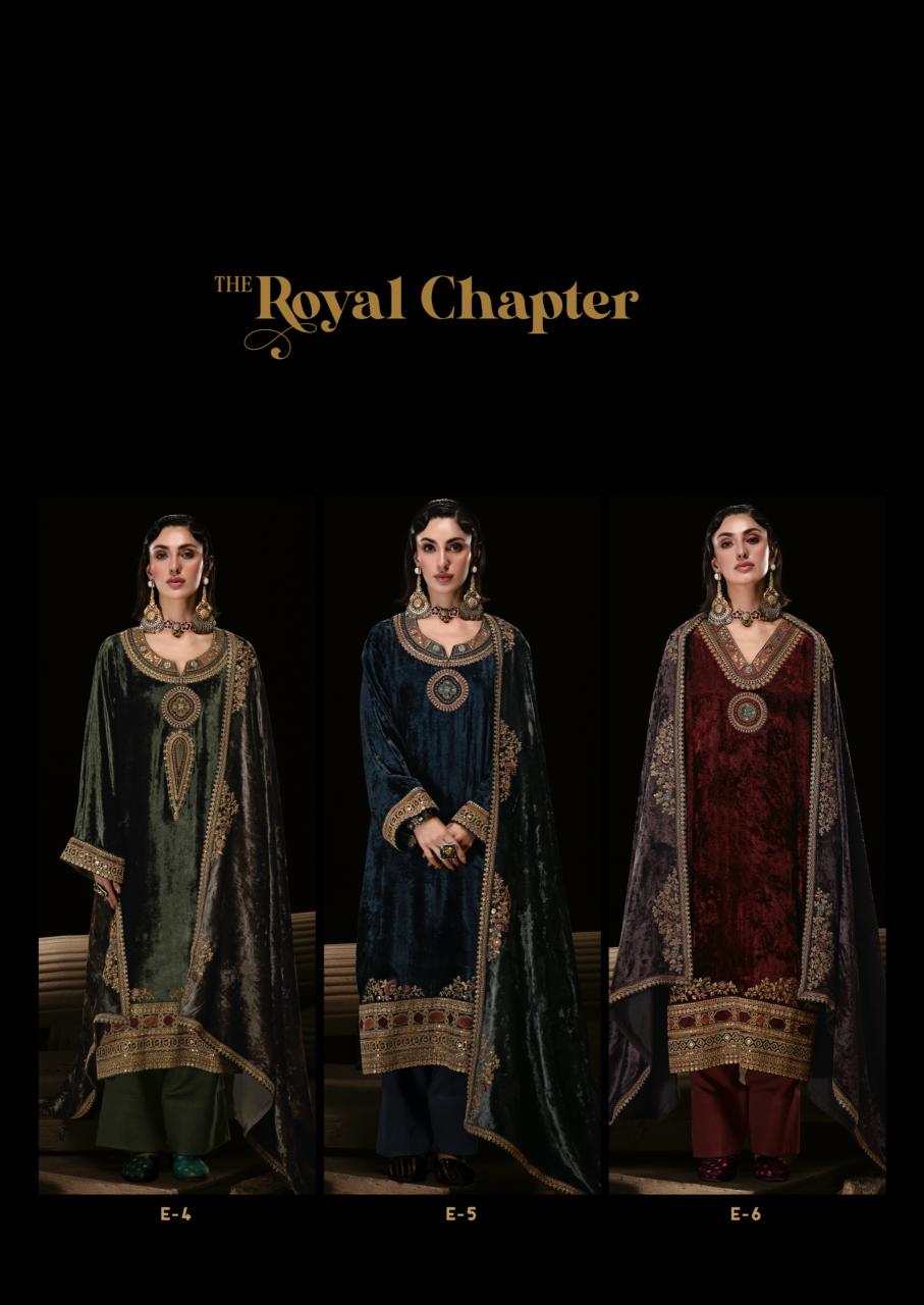 Aiqa The Royal Chapter catalog surat salwar kameez wholesalers online