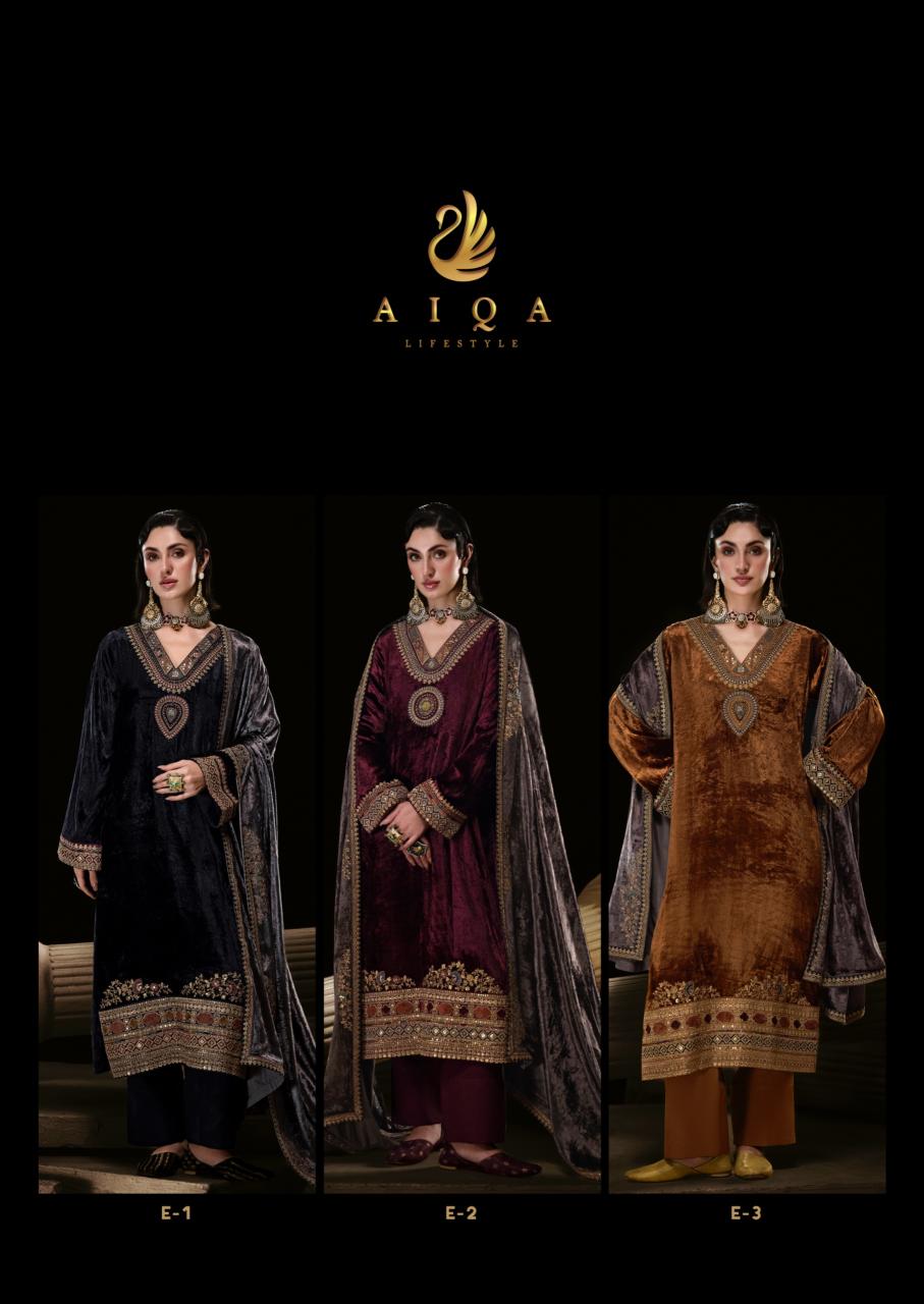 Aiqa The Royal Chapter catalog surat salwar kameez wholesalers online