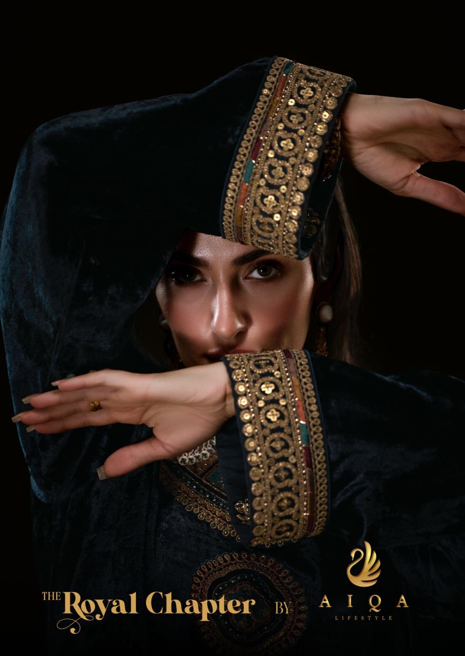 Aiqa The Royal Chapter catalog surat salwar kameez wholesalers online
