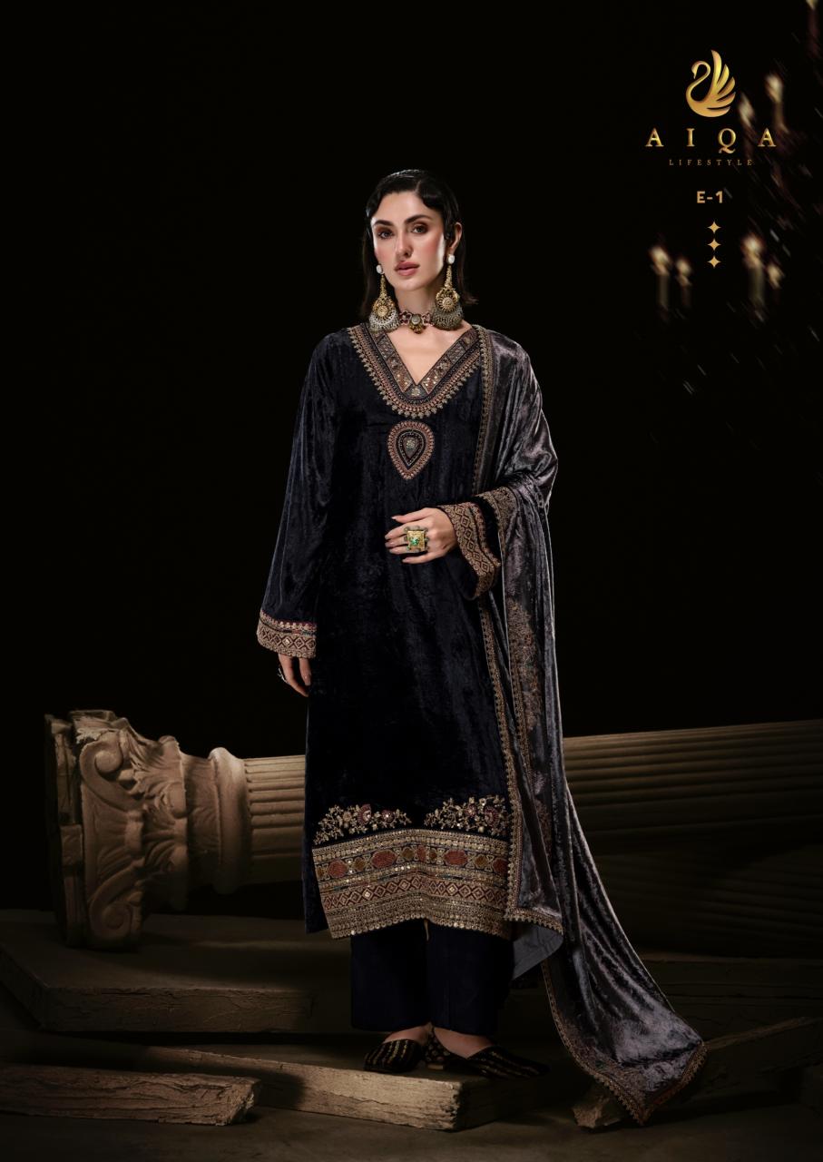 Aiqa The Royal Chapter catalog surat salwar kameez wholesalers online
