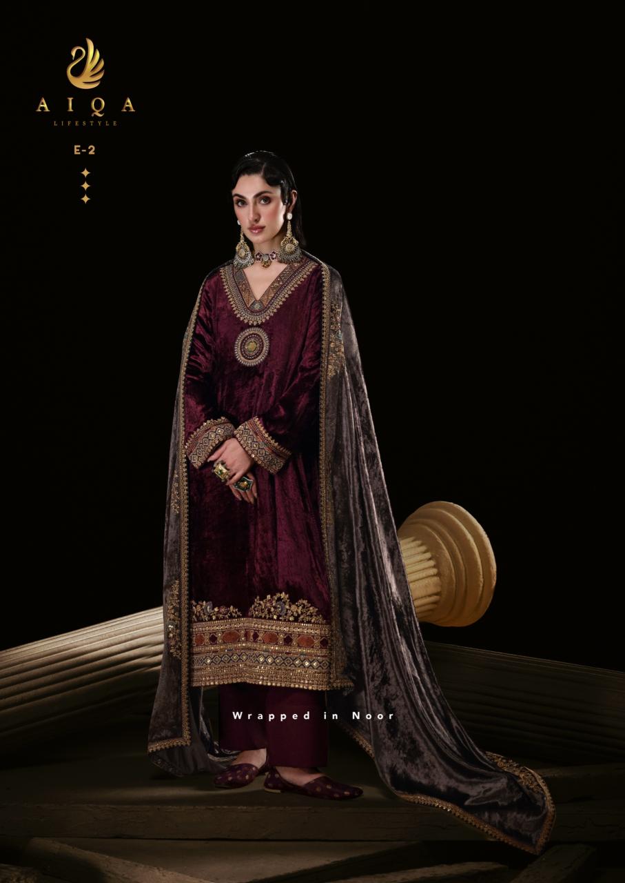 Aiqa The Royal Chapter catalog surat salwar kameez wholesalers online