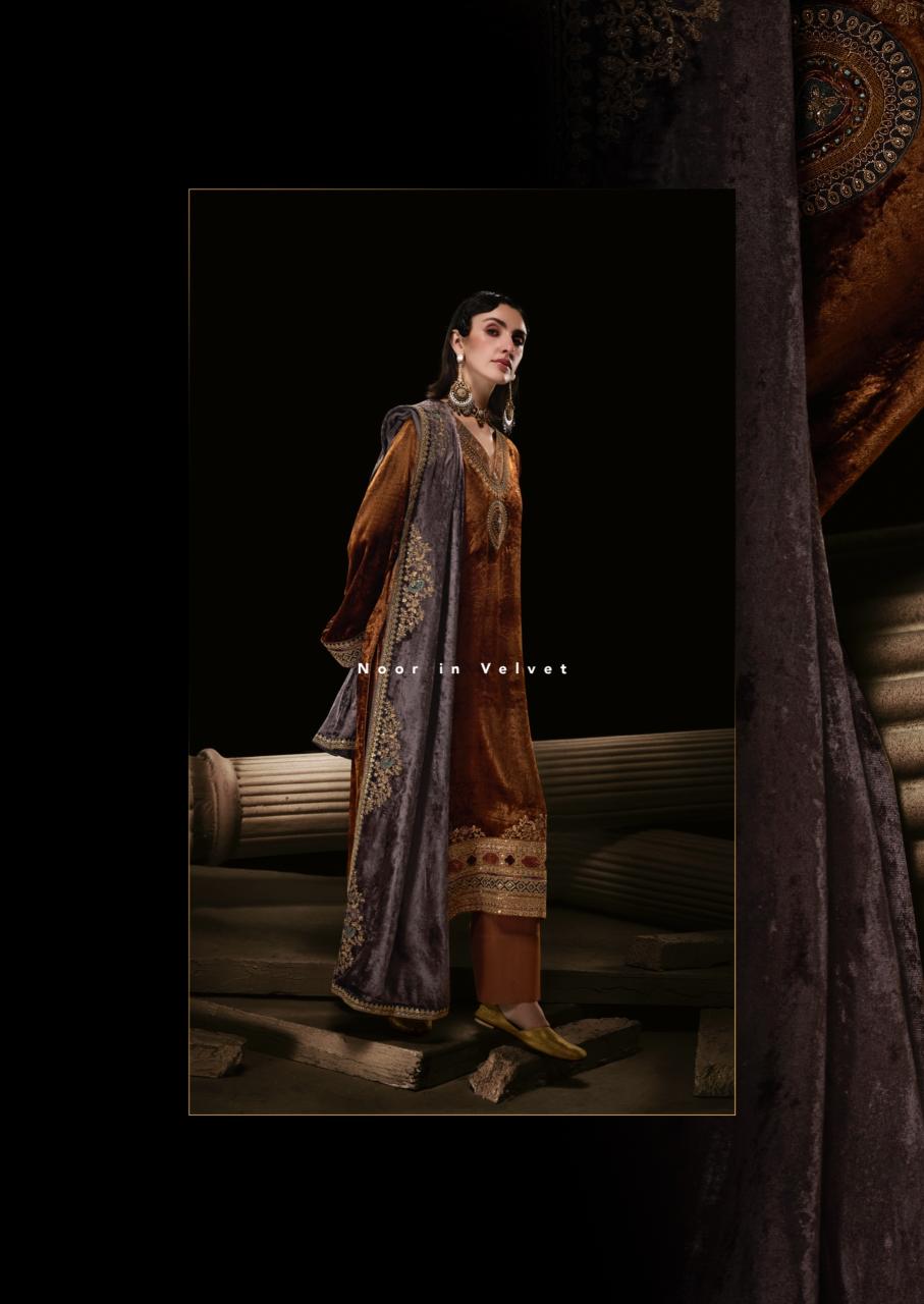 Aiqa The Royal Chapter catalog surat salwar kameez wholesalers online
