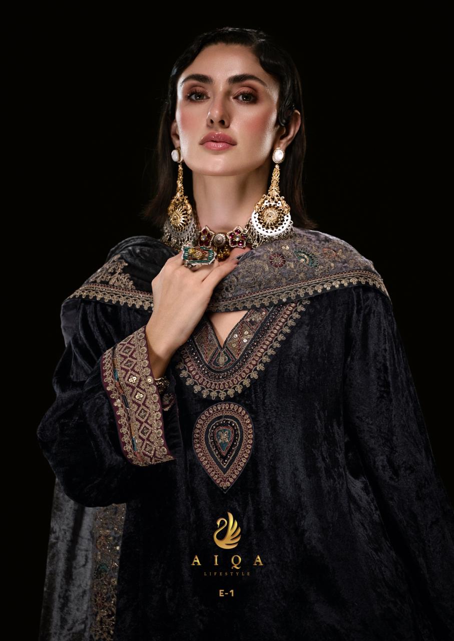 Aiqa The Royal Chapter catalog surat salwar kameez wholesalers online