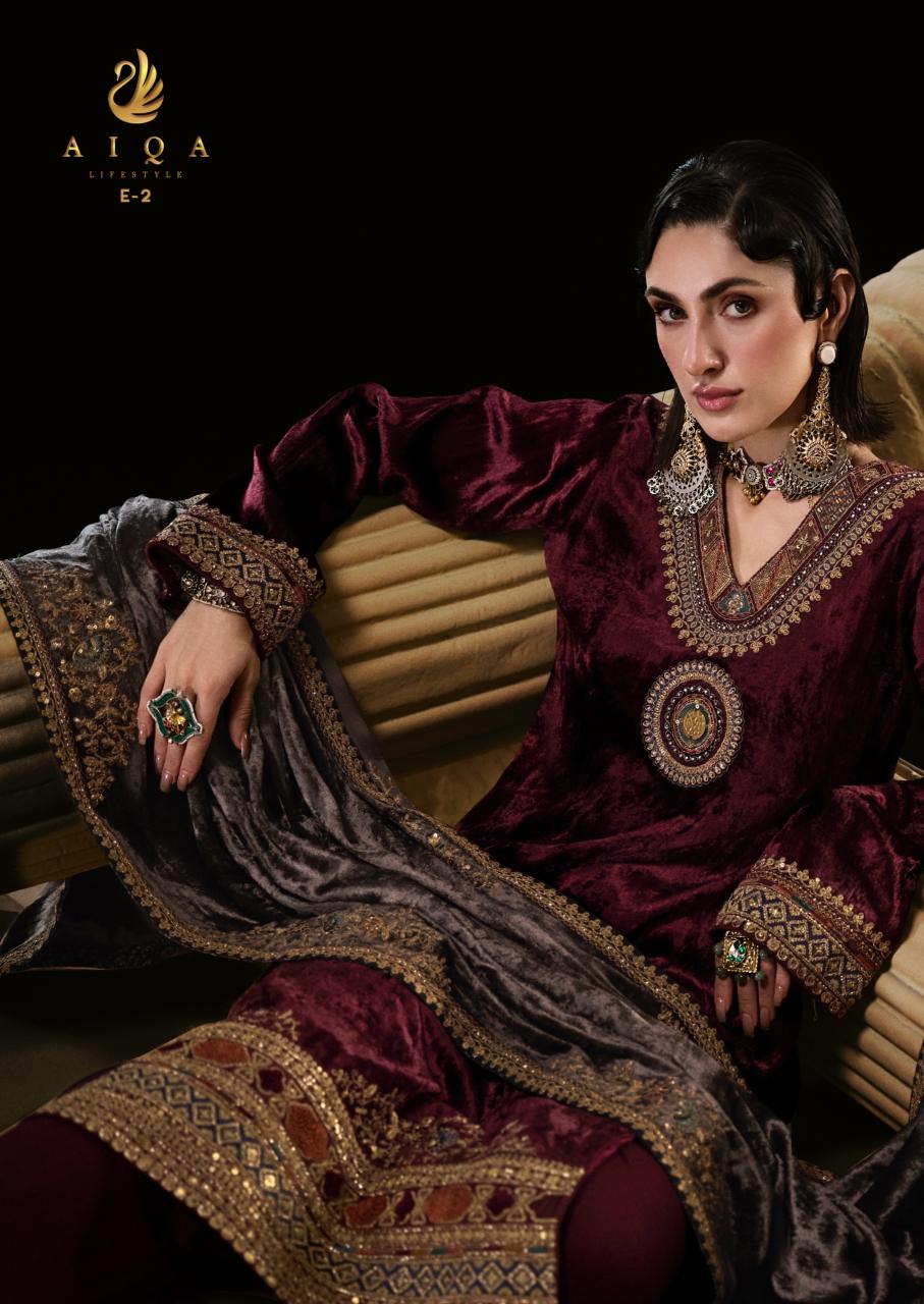 Aiqa The Royal Chapter catalog surat salwar kameez wholesalers online