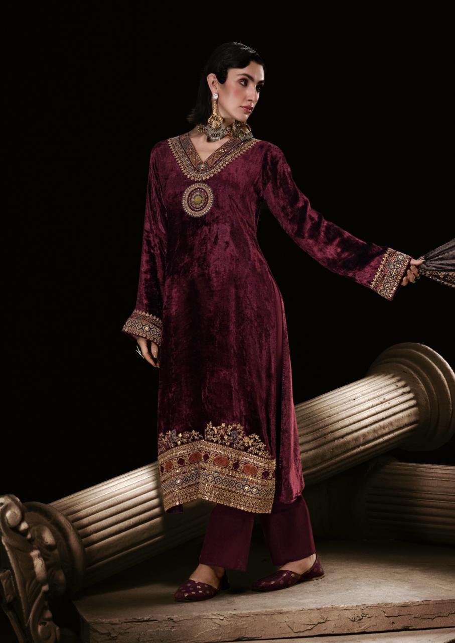 Aiqa The Royal Chapter catalog surat salwar kameez wholesalers online