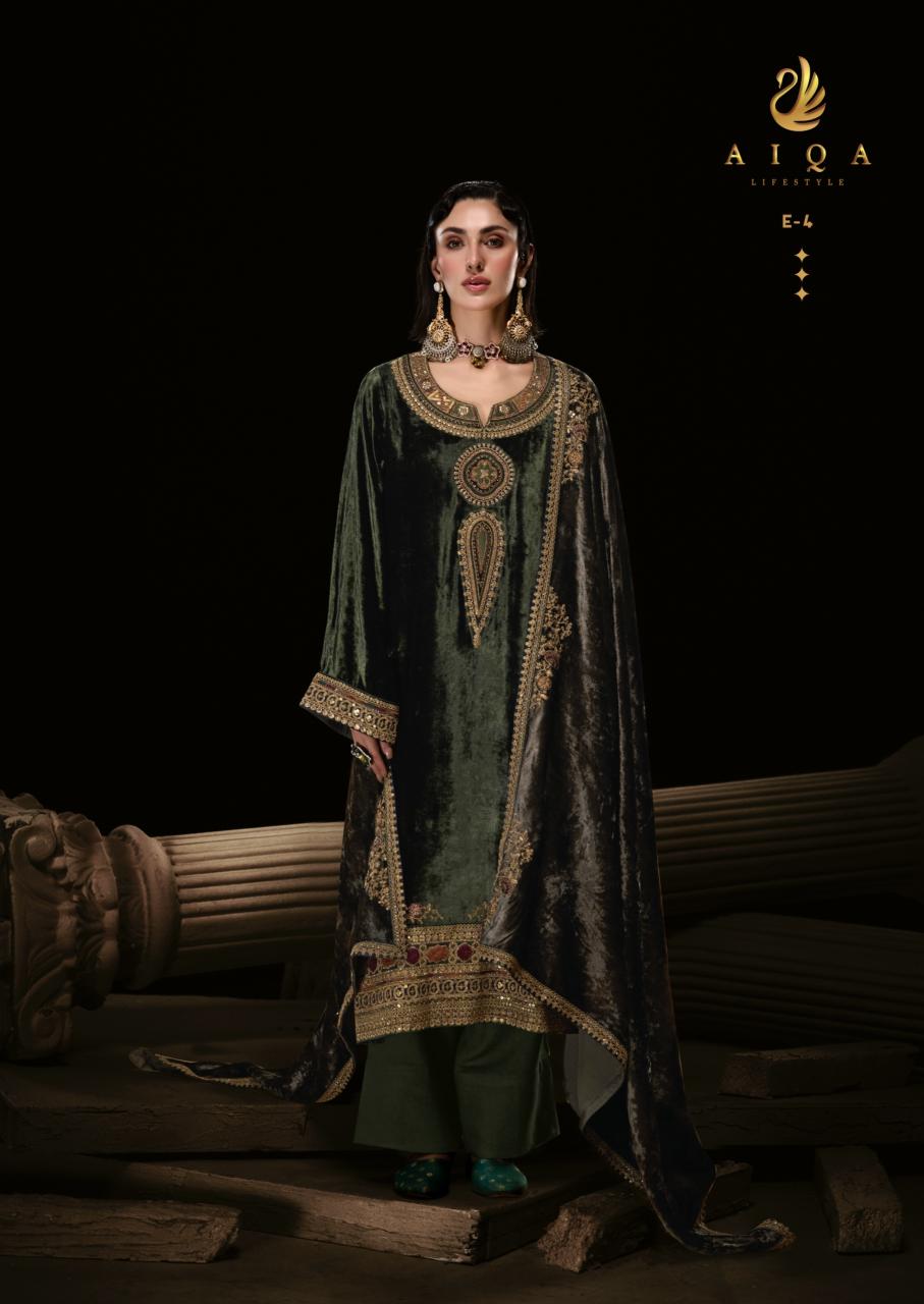 Aiqa The Royal Chapter catalog surat salwar kameez wholesalers online