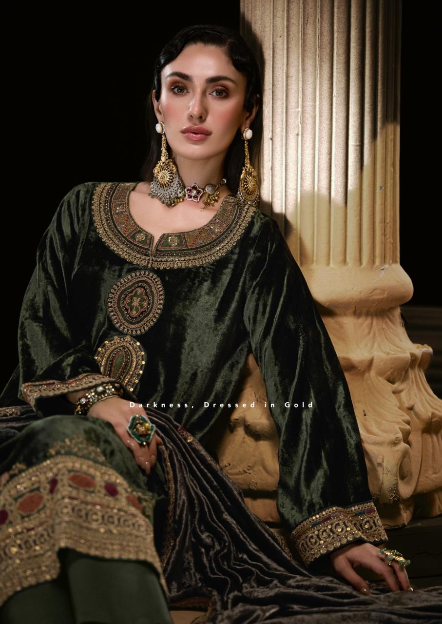 Aiqa The Royal Chapter catalog surat salwar kameez wholesalers online