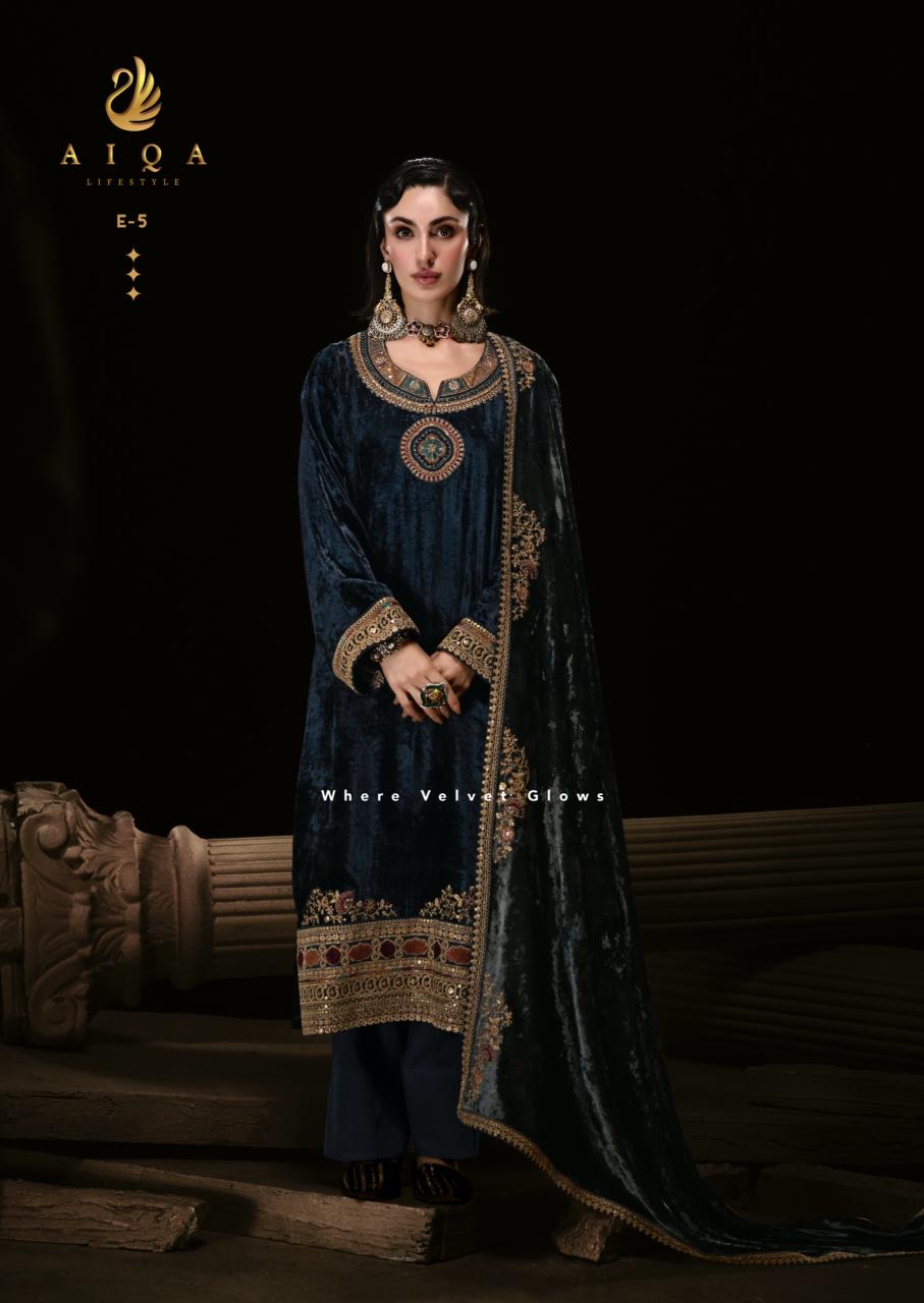 Aiqa The Royal Chapter catalog surat salwar kameez wholesalers online