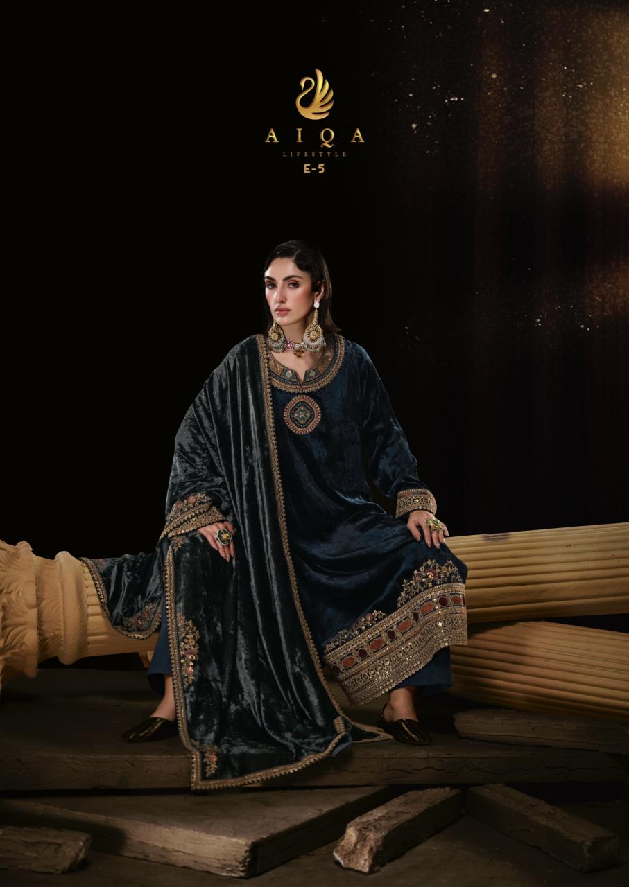 Aiqa The Royal Chapter catalog surat salwar kameez wholesalers online