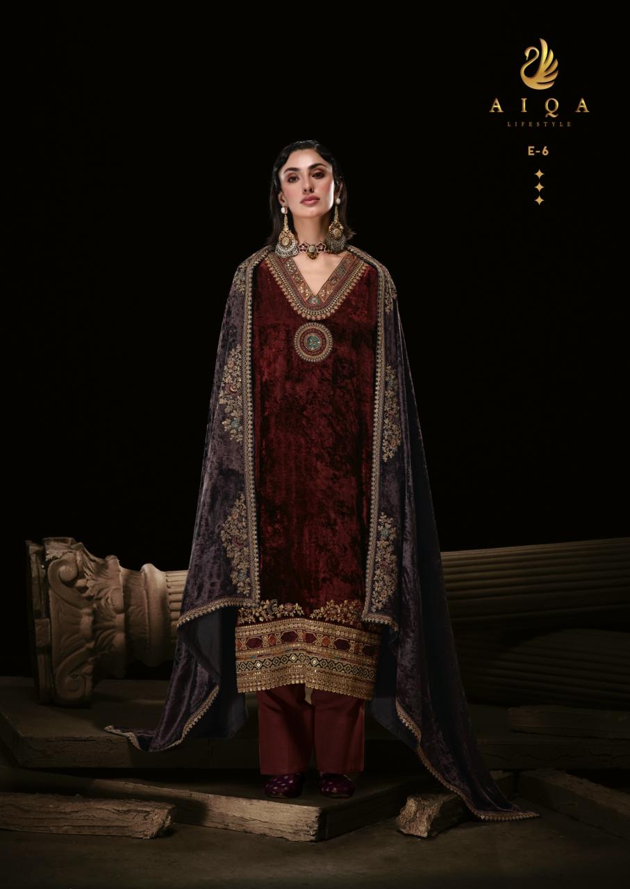 Aiqa The Royal Chapter catalog surat salwar kameez wholesalers online