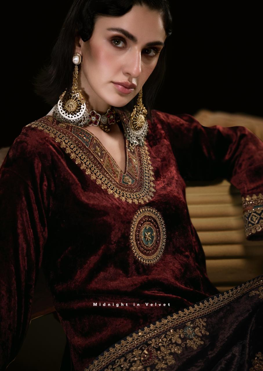 Aiqa The Royal Chapter catalog surat salwar kameez wholesalers online