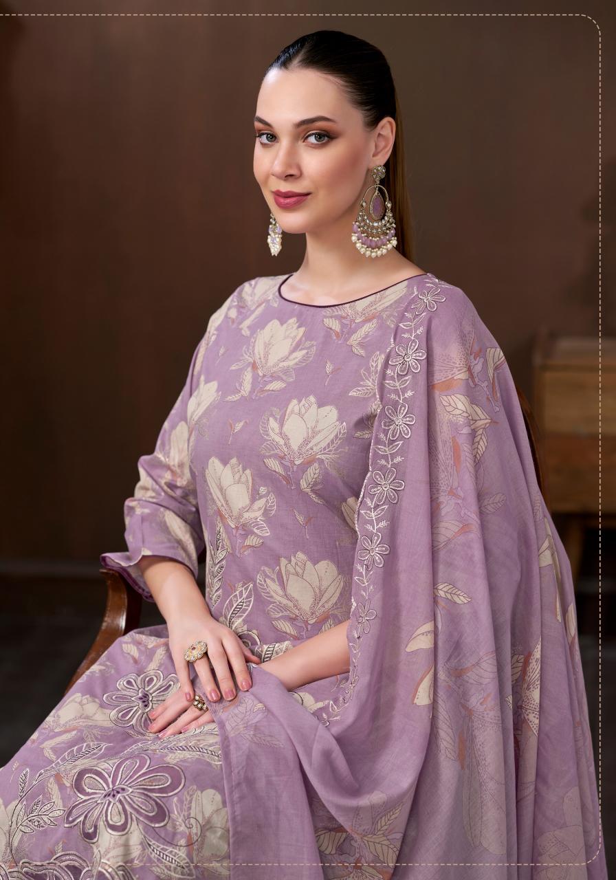 ALok Amina Sheikh catalog surat dress materials prices