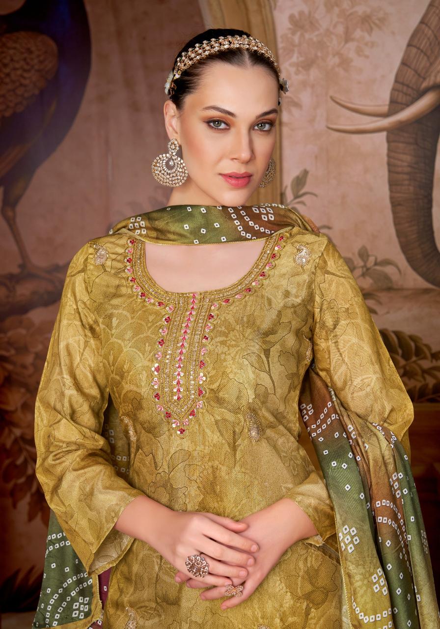 Alok Beats Queen catalog dress material wholesale in hyderabad telangana india