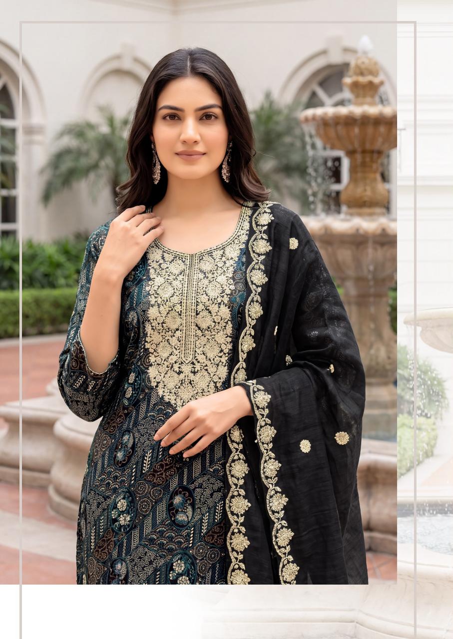 Alok Black Bunny vol 6 catalog wholesale dress material in ahmedabad