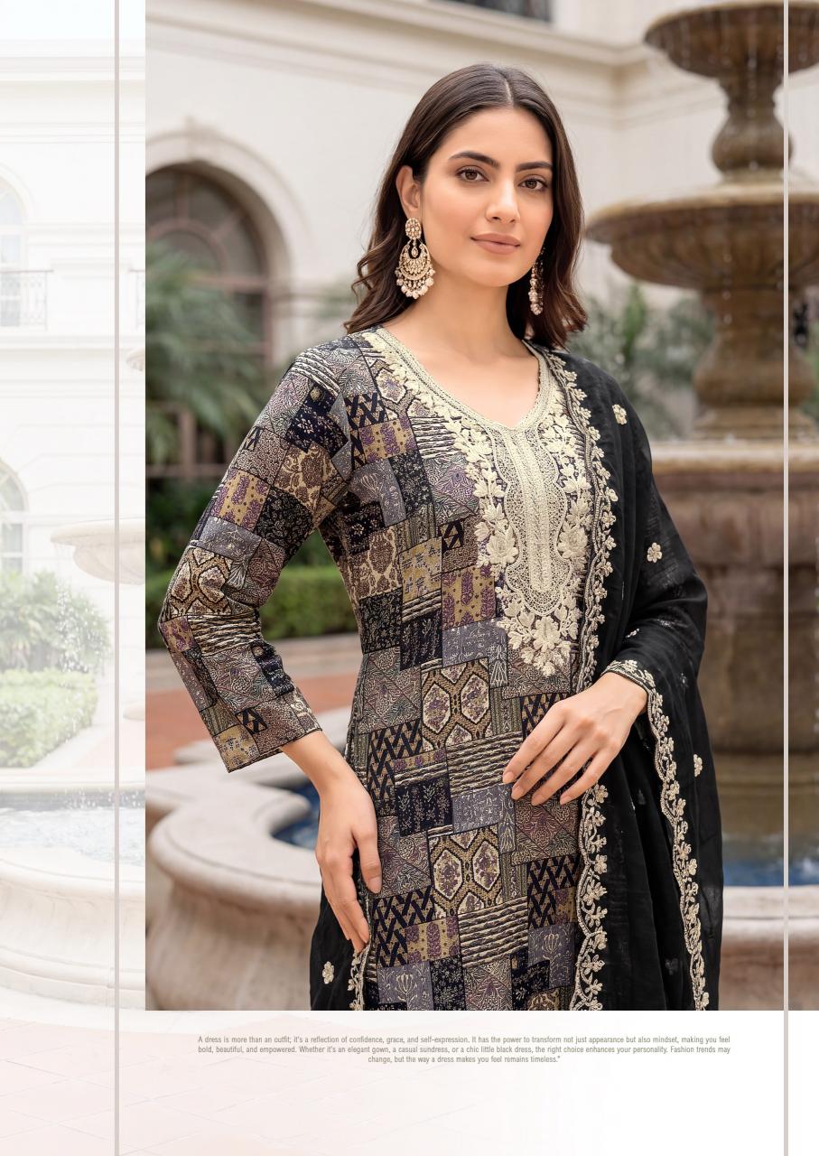 Alok Black Bunny vol 6 catalog wholesale dress material in ahmedabad