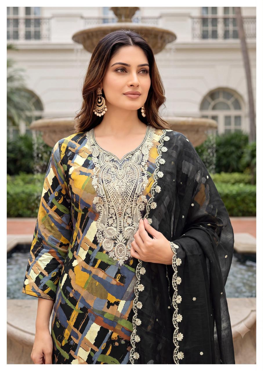 Alok Black Bunny vol 6 catalog wholesale dress material in ahmedabad
