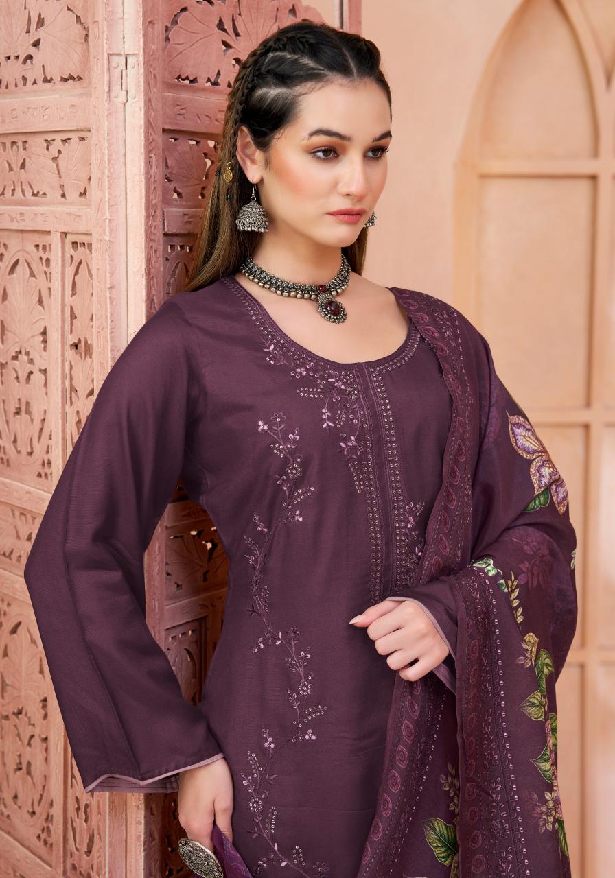 Alok Desi Girl vol 10 catalog wholesale dress material in odisha