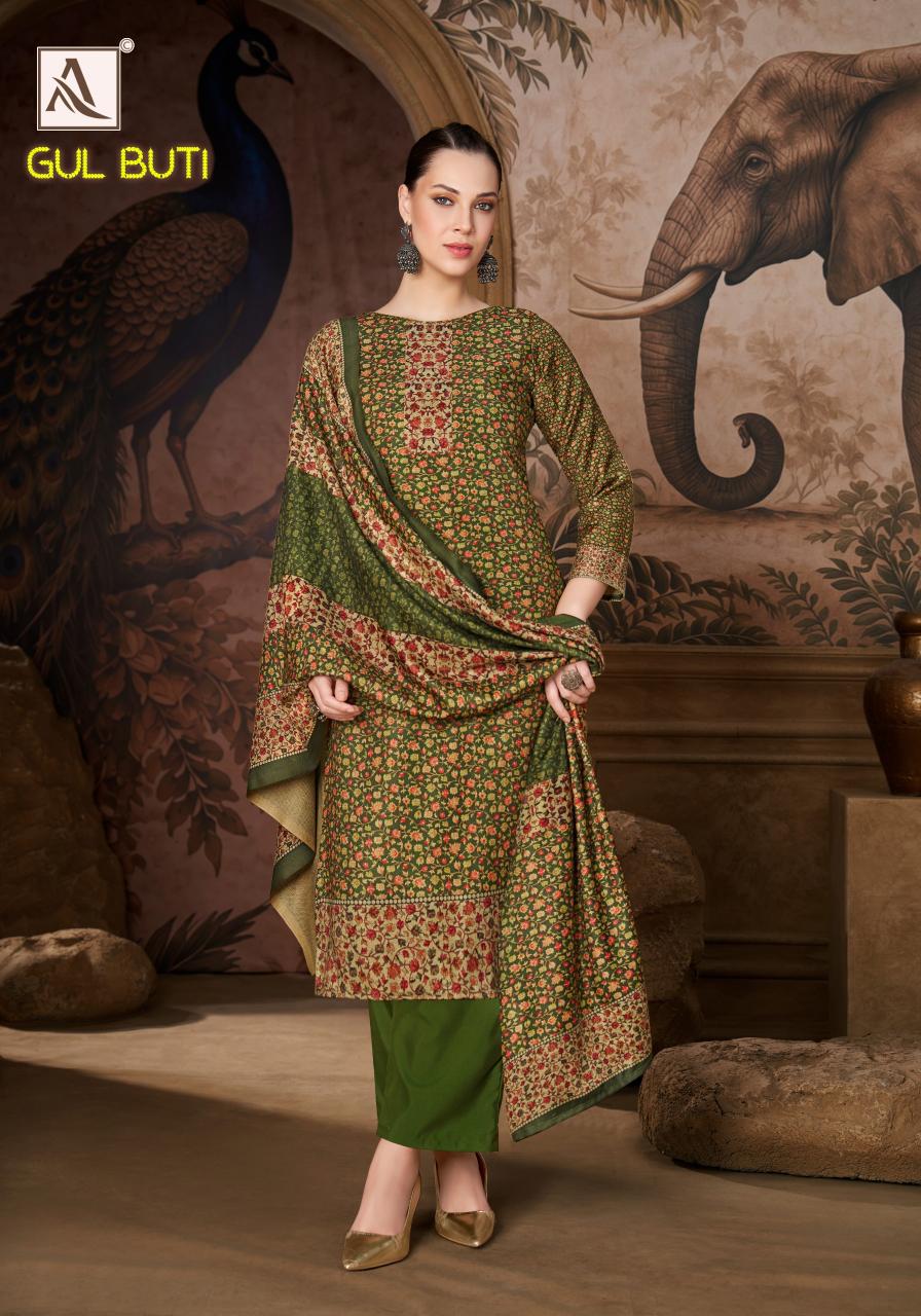 Alok Gul Buti catalog wholesale shops for dress materials in hyderabad