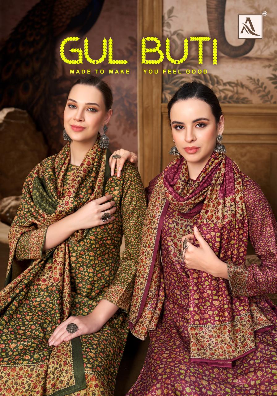 Alok Gul Buti catalog wholesale shops for dress materials in hyderabad