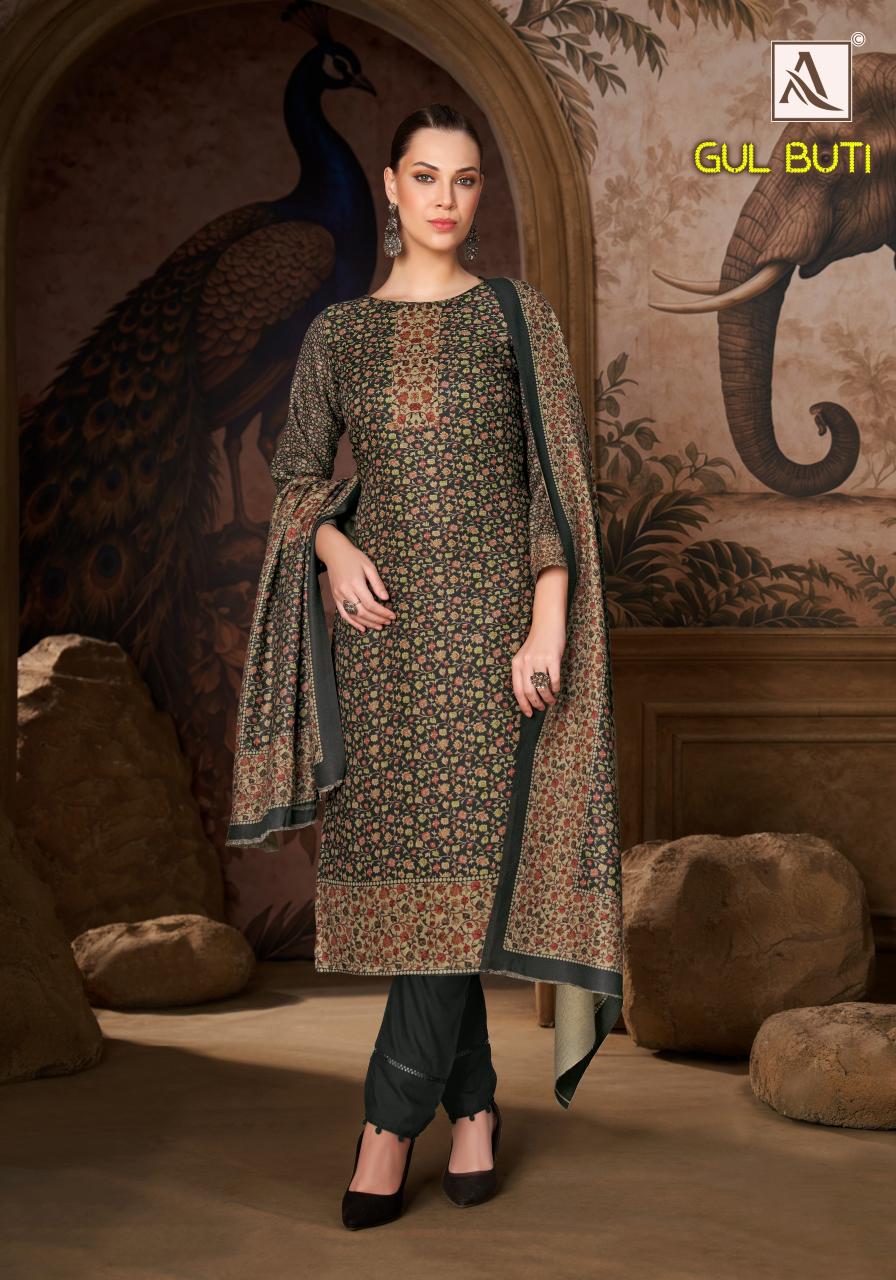 Alok Gul Buti catalog wholesale shops for dress materials in hyderabad