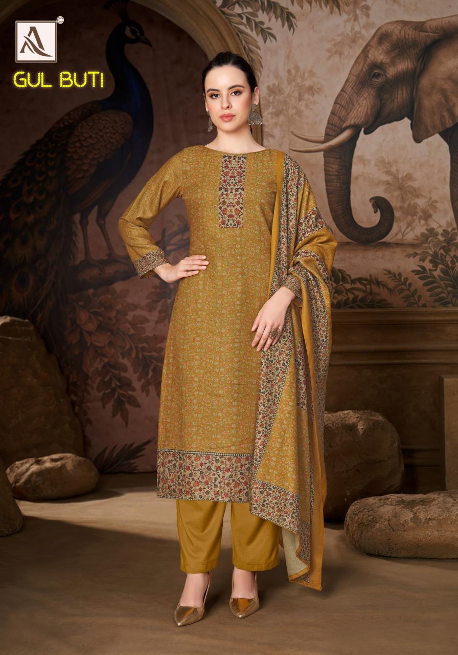 Alok Gul Buti catalog wholesale shops for dress materials in hyderabad