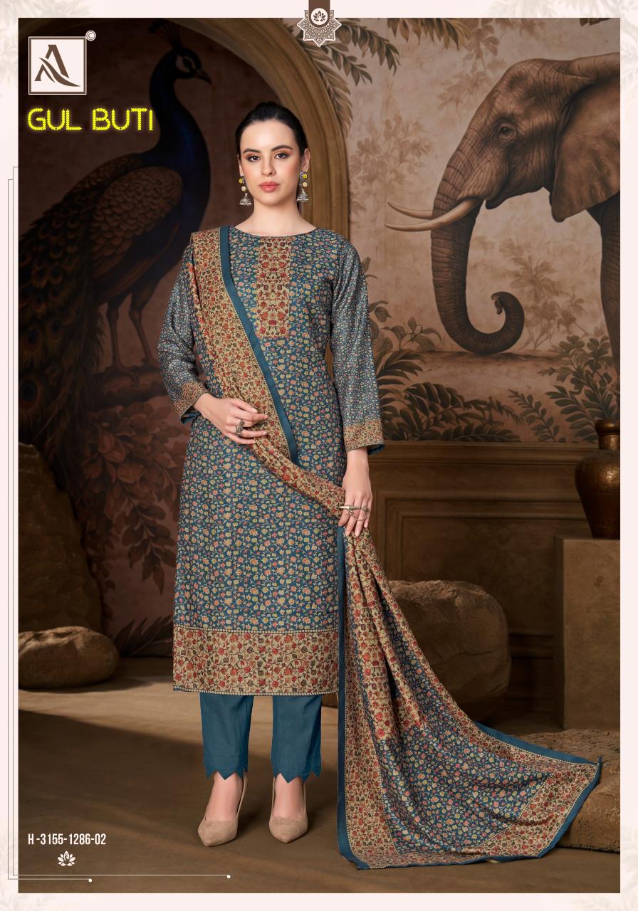 Alok Gul Buti catalog wholesale shops for dress materials in hyderabad