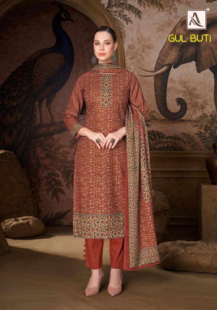 Alok Gul Buti catalog wholesale shops for dress materials in hyderabad