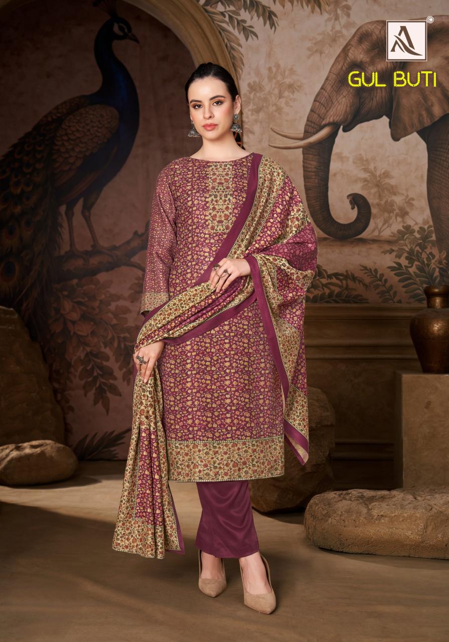 Alok Gul Buti catalog wholesale shops for dress materials in hyderabad