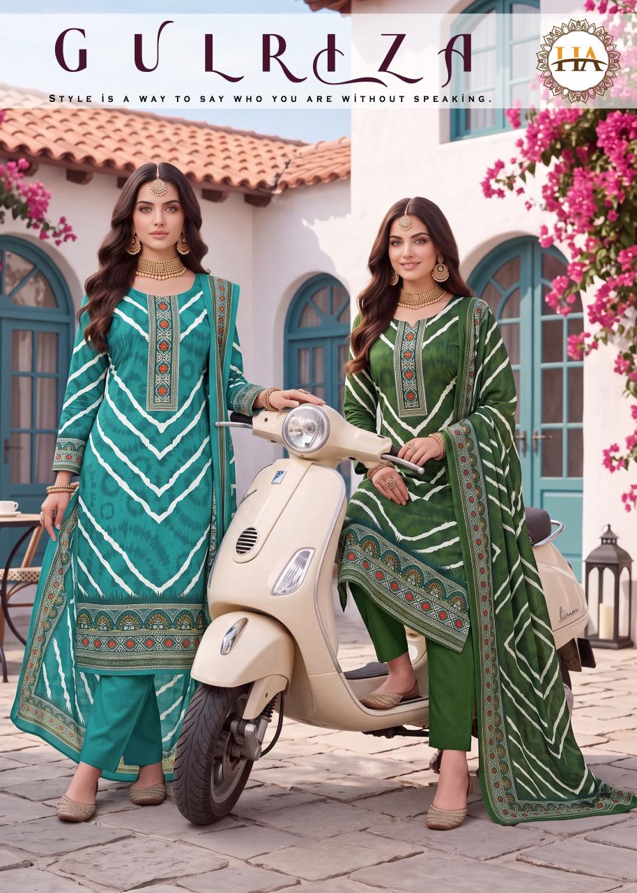 Alok Gulriza catalog wholesaler od ladies dress material in indore