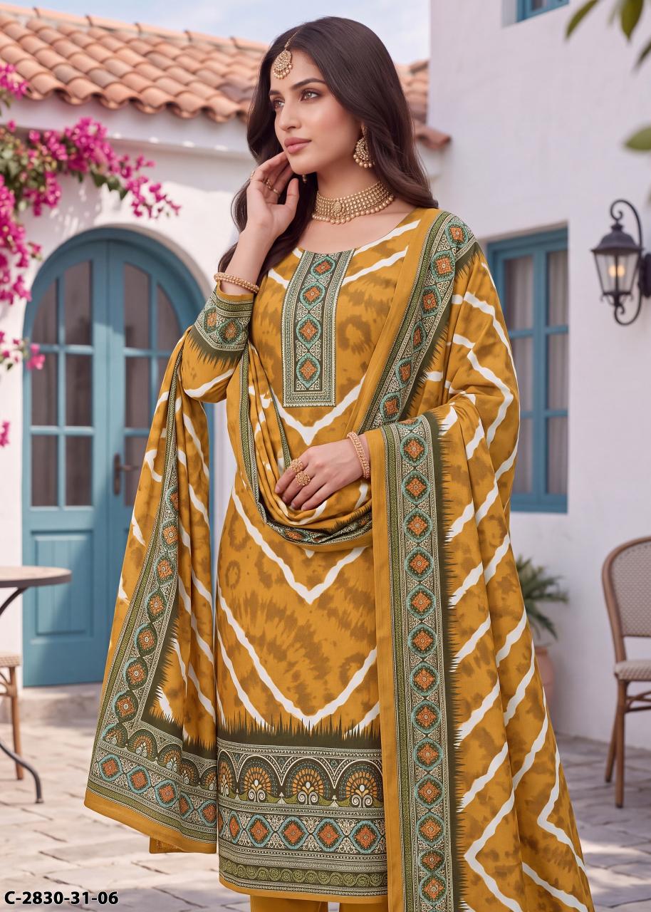 Alok Gulriza catalog wholesaler od ladies dress material in indore