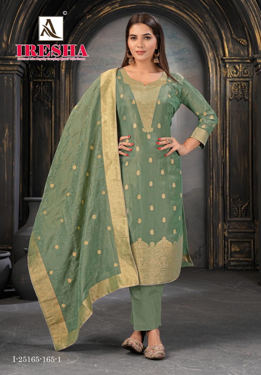Alok Iresha catalog wholesaler of dress material in pune