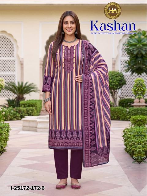 Alok Kashan catalog wholesale market for dress material in phursungi